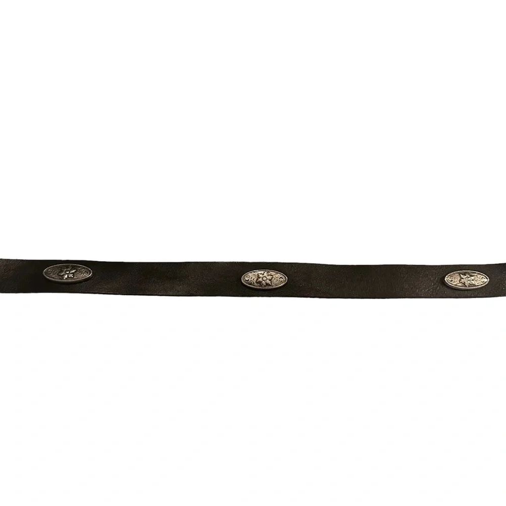 Zara | Black Leather Belt Size Medium